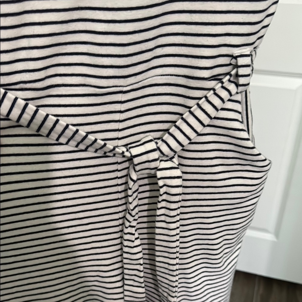 Monteau Cream Sleeveless Jumpsuit Resort Wear - Picture 5 of 12